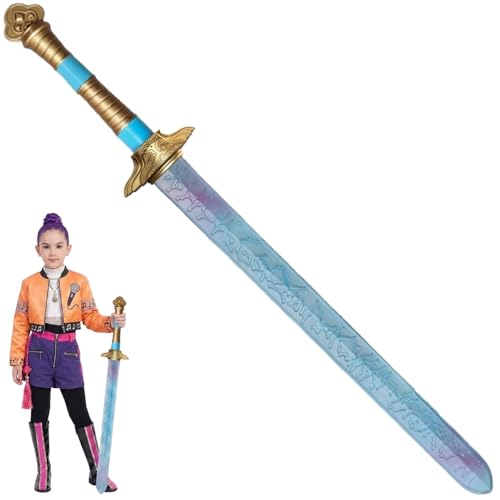 Fasmium 31.5 Sword Weapons for Hunters Costume - Anime Outfit Accessories Movie Cosplay Prop K-pop Gifts for Adult & Kids
