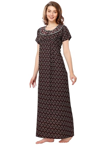 Image of Soulemo Women's Printed Alpine Nighty 1656