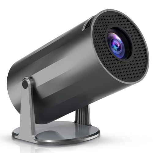 Consejos para Comprar Proyector Steren los 5 más buscados. 45 Proyector 4k, Mini Proyector Portatil con Android, Proyectores Inteligente 200 ANSI con WiFi 6 y BT 5.4, Auto Keystone, Pantalla de 200', Giro de 270°, Compatible con...