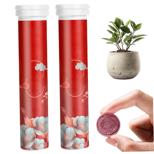 Fertilizante orgánico en tabletas de liberación lenta 2 botellas miniatura 5