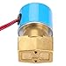 Precision Control 2 Way G1/4 Brass N C KSD Solenoid Valve DC 24V High Pressure Electromagnetic Valve for Efficient Water, Air, and Gas Management in Industrial and Home