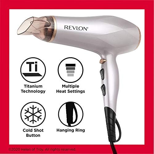 Revlon 1875W Titanium Hair Dryer