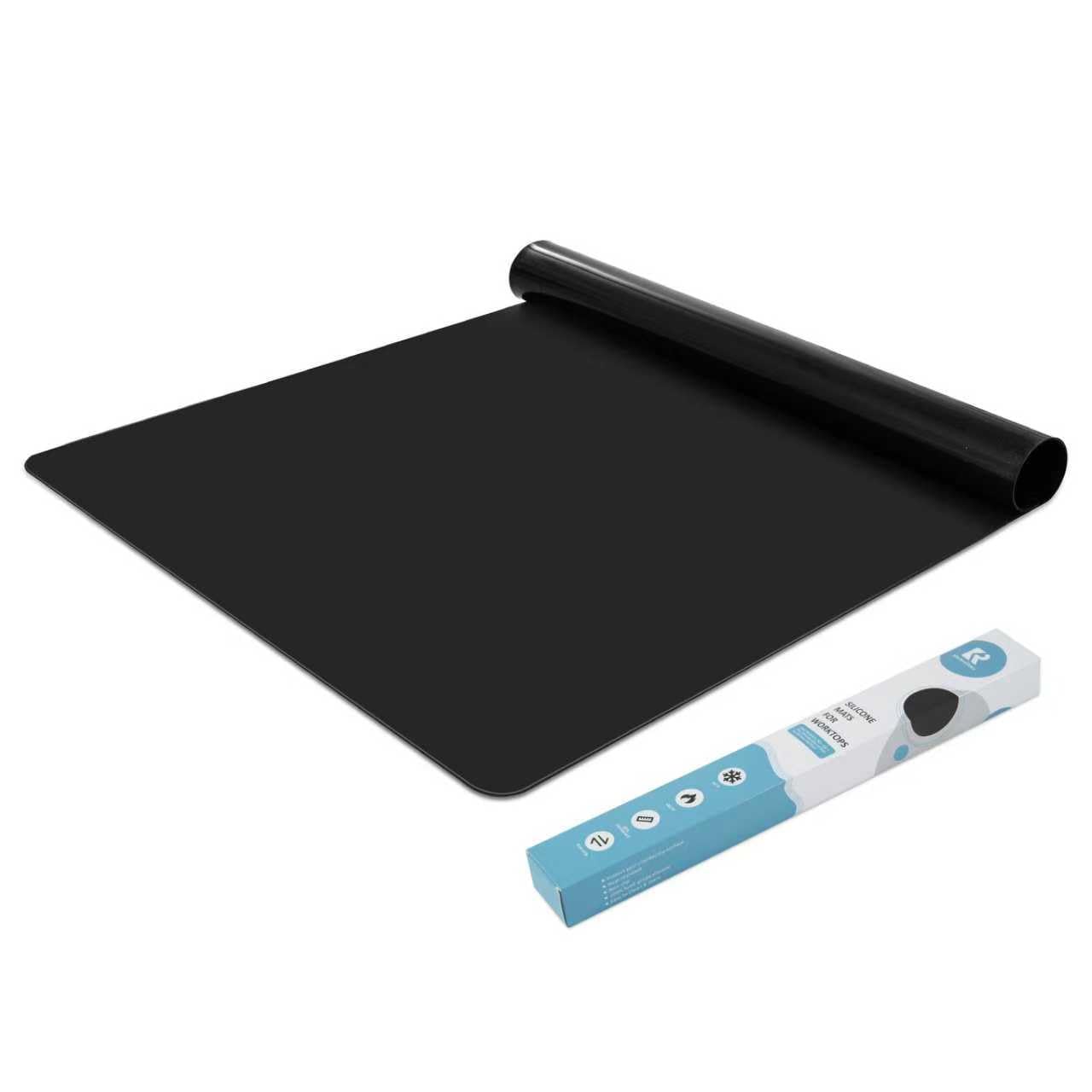 Tapis en silicone KitchenRaku 1.5mm pour éviter les taches de résine et de colle