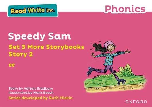 Read Write Inc Phonics: Pink Set 3 More Storybook 2 Speedy Sam : Miskin ...