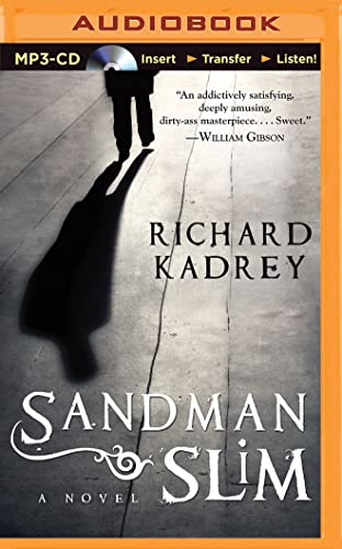 Sandman Slim 150128360X Book Cover