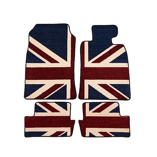 Tapis de voiture Mini Cooper R50 R53 imperméables et robustes 4 pièces protection sol intérieur