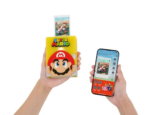 Impresora Mini Link 3 con funda Super Mario instax kit edición limitada 6