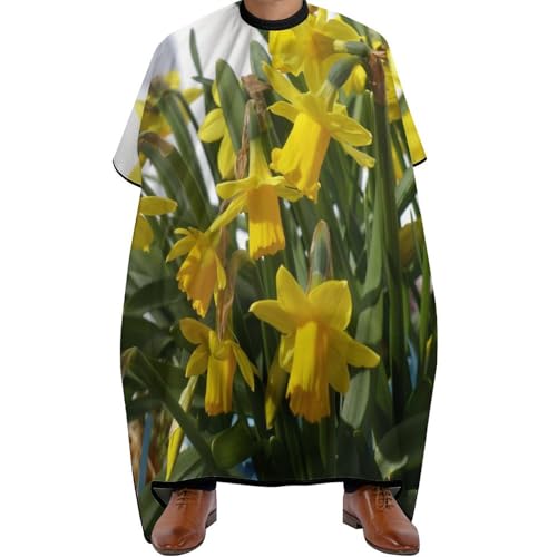 Cape de barbier à séchage rapide et imperméable pour protection coupe