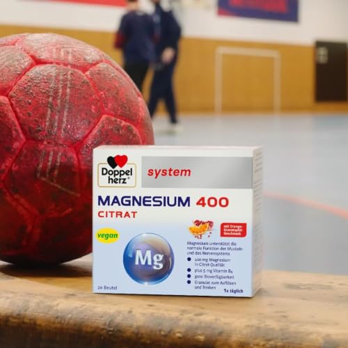 Doppelherz system MAGNESIUM 400 CITRAT - Granulat zum Auflösen und Trinken – Ansicht 6