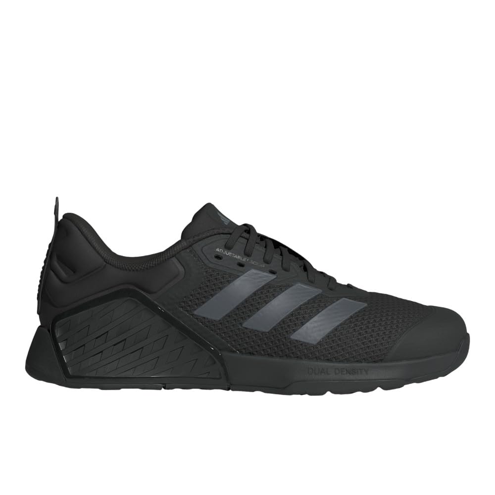 Adidas Unisex-Adult Dropset 3 Trainer, Black/Grey/Grey, 13