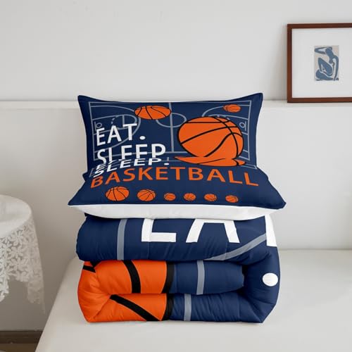 Image of Feelyou Basketball Bedding Set Full Size for Kids