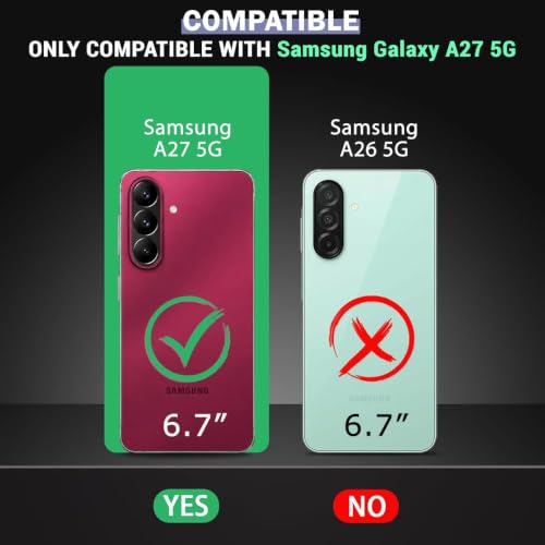 Image of Bintage Back Cover Compatible for Samsung Galaxy A27 5G | Cute 3D Taddy Ball Bear Milk Cake Coffee Silicon Case Full Body & Camera Protection - Black