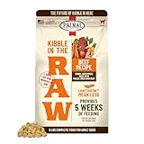Primal Kibble in The Raw, Freeze Dried Dog Food, Beef, Scoop & Serve, Made with Raw Protein, Whole Ingredient Nutrition, Crafted in The USA, Dry Dog Food 9 lb Bag