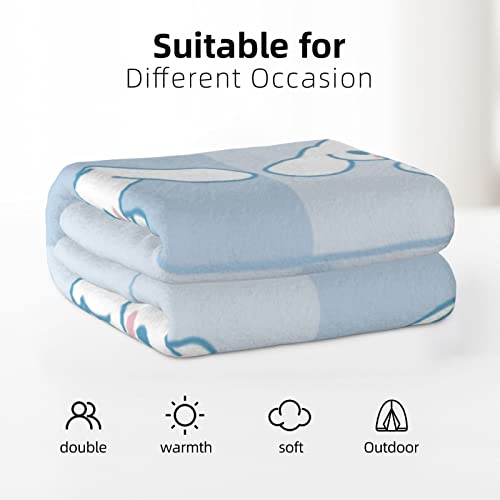 Mickeycat Coperta morbida e calda, 220 x 240 cm