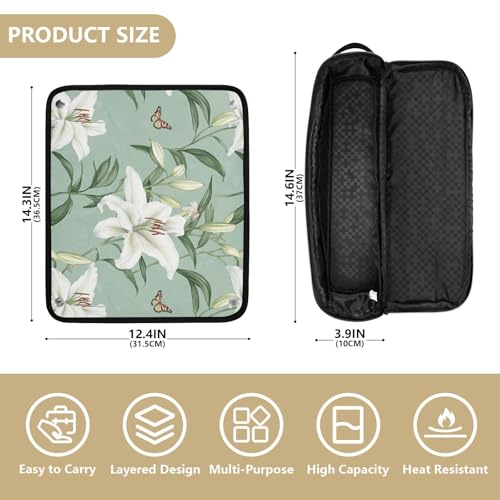 Bolsa para Peines y Planchas de Pelo Resistente al Calor miniatura 4