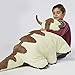 Pillow Pets 30” Jumboz Appa Stuffed Animal, Nickelodeon Avatar: The Last Airbender Plush Toy, White