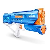 XSHOT Water Motor Soaker Hydra Pulse - Fast Fill, Rechargable, Motorized Water Blaster for Kids & Adults