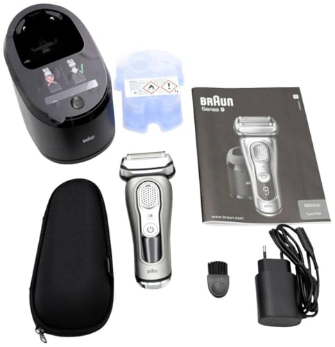 Preisvergleich Produktbild Braun Series 9 9365cc Folienrasierer Silber