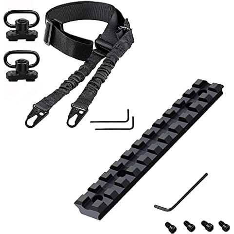 Bengor 2 Point Sling with Rail Mount for Ruger 10/22 Cover