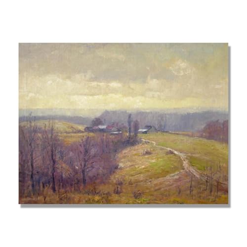 Reproductions Tableau sur Toile impressionniste paysage de printemps décoration murale