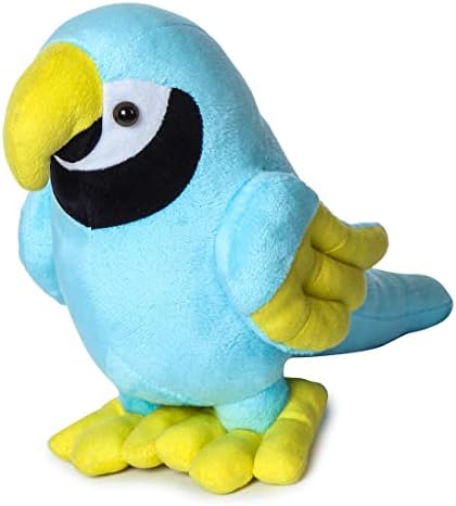 Ultra 15 inch Parrot Fully Stuffed Bird Soft Premium Plush Toy for Kids & Adults in Blue | Snuggling and Playtime | Animal Toy | Birthday Gift | Anniversary | Christmas | Diwali | Home Decor