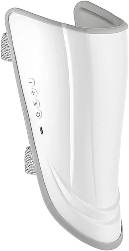 DASTAV Compression Calf Massager Circulation Air Leg Massager with Heating Function Portable EMS Pulse Vibration Hot Compress Calf Shaping Massaging Machine (Pack of 1) DASTAV Compression Calf Massager Circulation Air Leg Massager with Heating Function Portable EMS Pulse Vibration Hot Compress Calf Shaping Massaging Machine (Pack of 1)