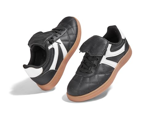 LUCKY STEP Unisex-Child Casual Sneakers Fashion Lightweight Walking Shoes Classic Retro Athletic Sneaker for Little Kids - Main Image