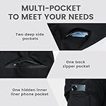 maamgic Gym Shorts for Men 7 inch Inseam with Liner Stretch 2 in 1 Workout Shorts Men Quick Dry Athletic Running Shorts - Image 3