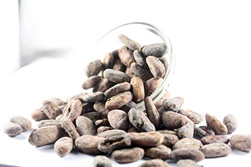Image of Godka Sun Dried Cocoa Beans /Pure & Natural Fermented Whole Coco Bean,400 g