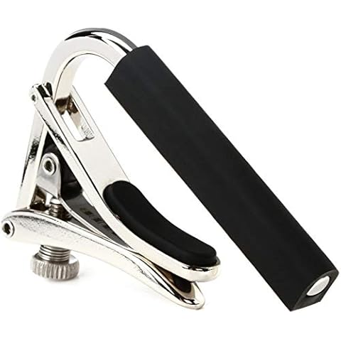 Shubb C2 Nickel Capo for Nylon String Guitar Cover