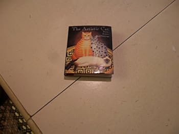Hardcover The Artistic Cat: Praise, Poems, And Paintings Book