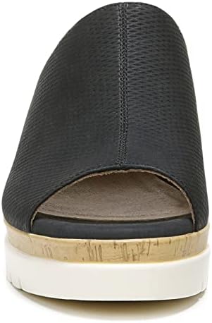SOUL Naturalizer Womens Goodtimes-m Wedge Sandal, Black, 9 US | Image 2