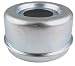 Redline Trailer Hub Grease Cap, 2.72" - Drive-in for E-z Lube, 5.2-8k Axles