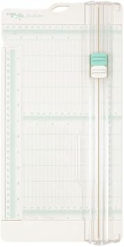 Craftelier - Paper Trimmer and Score Board for Paper Crafts | Scrapbooking Trimmer Tool | Card Making, Small Business Essentials | Size 15.35 x 16.93 inches