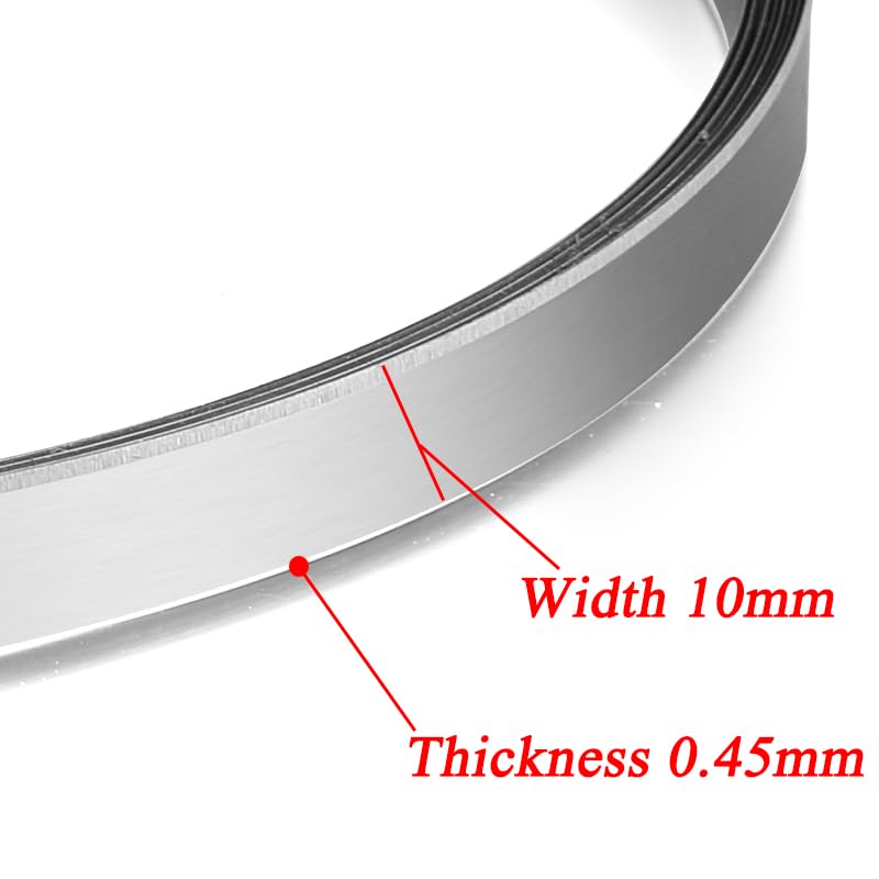 1 Stück zahnlose Bandsägeblätter 1400 2500 3500 mm 1650 4560 Sägeblattbreite 10 15 Band(15MM*4560MM)