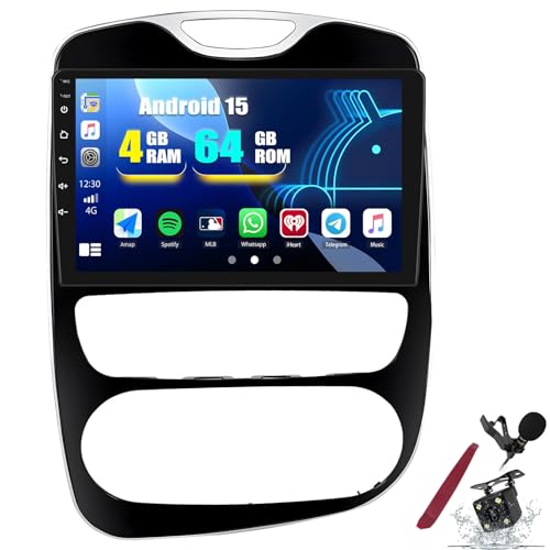 Autoradio Double DIN pour Renault Clio 2013-2018 K2 Pro Plus