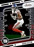 DARIUS SLAYTON 2024 Panini Absolute Red Blue Collection #80 NM-MT Football Giants