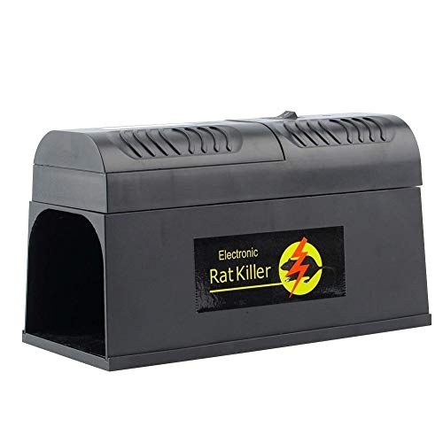 AIMERKUP Electronic Mouse Trap Non-toxic Smart Pressing Rat Killer Indoor Rat Repeller