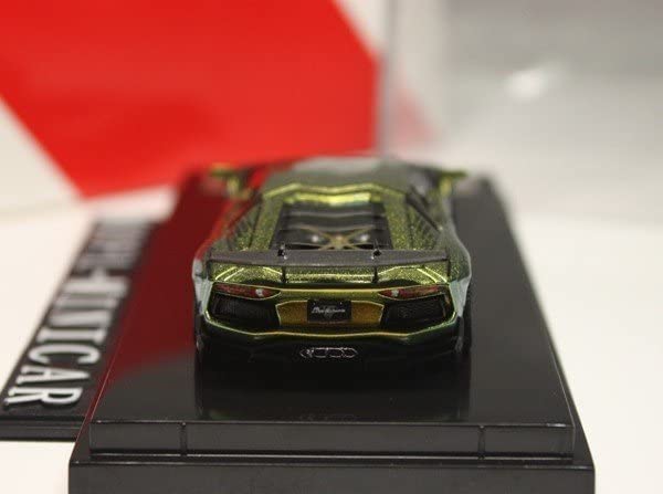 Amazon | Chameleon Gold！世界199台！LB Works 1/64 ランボルギーニ