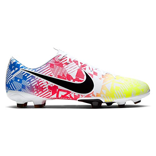 Chuteira Nike Campo vapor 13 Academy Club FG Alegria Tamanho:40;Cor:Branco