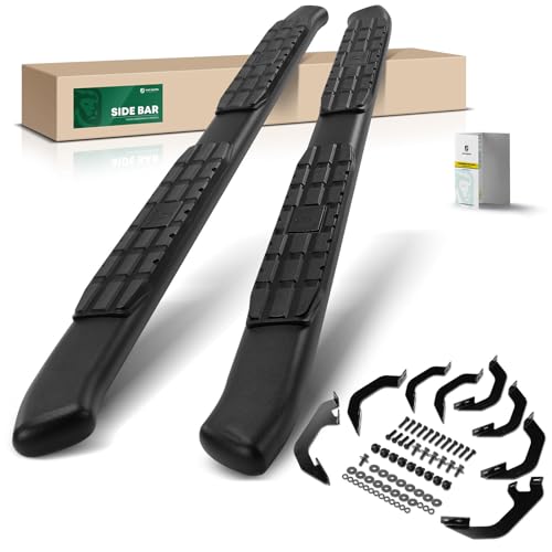 Estribos laterales para Toyota Tundra 2022-2026, set 2 miniatura 1