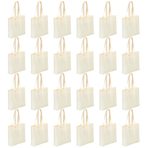 Bolsa Tote de algodón Make Market, pack de 24 miniatura 1