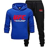 chandal ufc mujer 🎅Hood Esta sudadera con capucha tiene un patrón elegante y elegante para los entusiastas de los deportes masculinos y femeninos, como el yoga, el senderismo, los viajes, el trote y varios deportes de ocio, como un regalo para amigos y familiares.