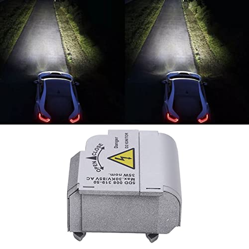 Accenditore Xenon HID Ballast 5DD008319‑50,KIMISS Accenditore Faro in Lega di Alluminio 4E0941471 63126907489 0028202526 5DD008319‑50
