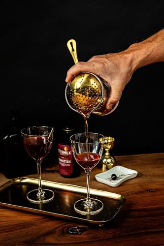 Bittermilk Bourbon Barrel Aged Manhattan Mix - All Natural Handcrafted Cocktail Mixer - Manhattan Cocktail Mix - Just Add Whiskey, Makes 17 Cocktails