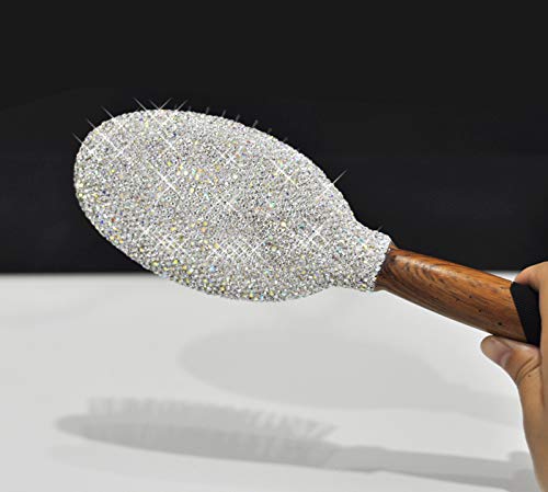 Miniatura 7 de Cepillo de cabello suave y desenredante para mujeres y niñas, masaje de cabello húmedo y seco (rojo02)