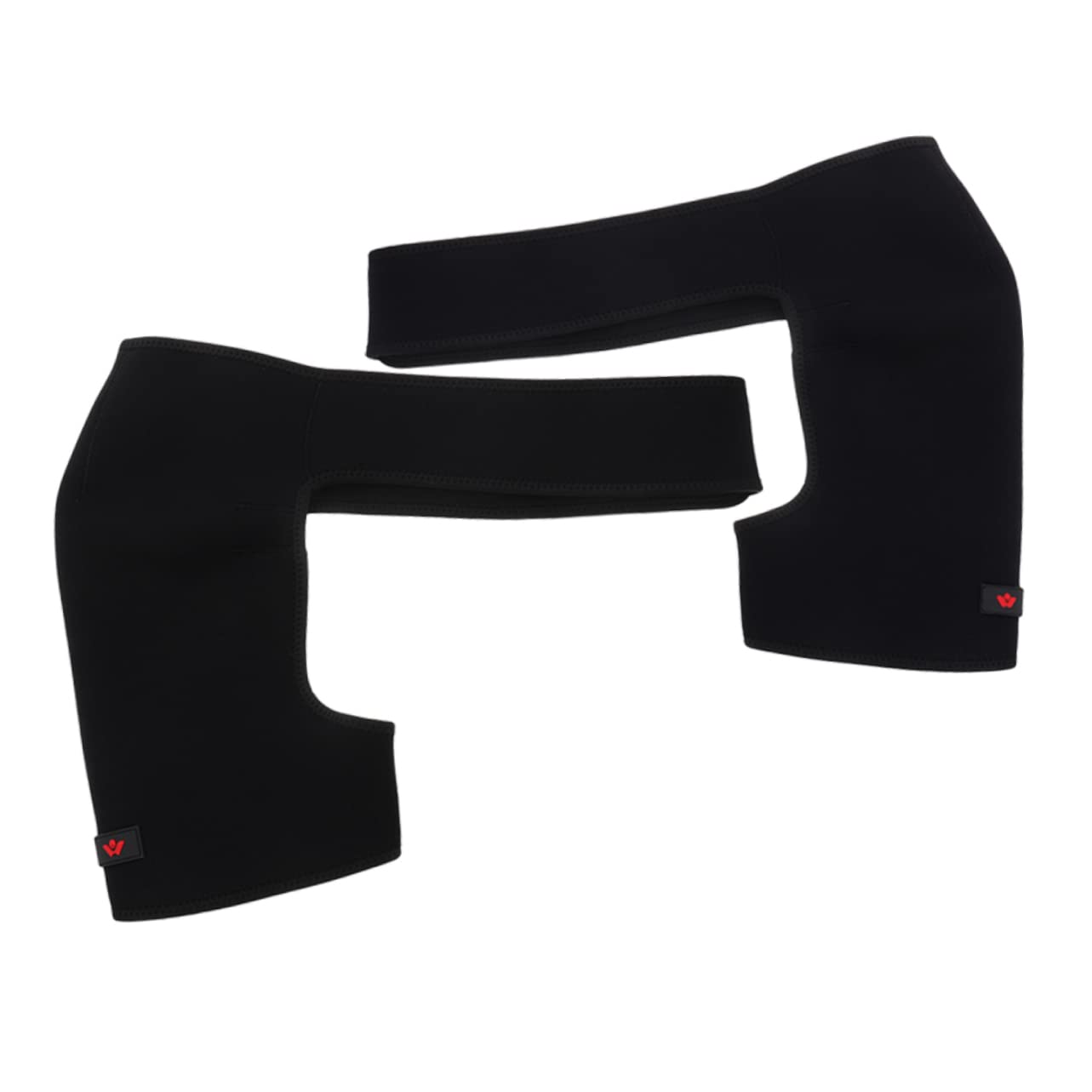 Healeved Men's Women's Shoulder Support Brace 2pcs Fitness Shoulder Pads Adjustable Straps for