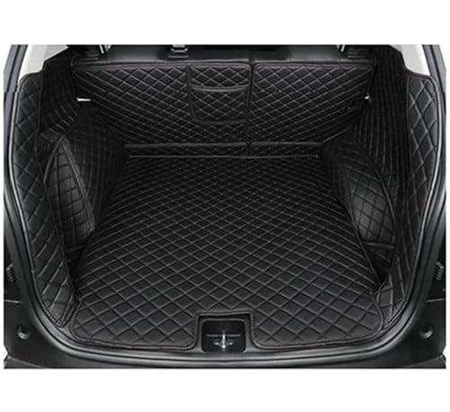 Tapis Coffre Voiture pour Suzuki Jimny 2012-2017 Doublure Noir