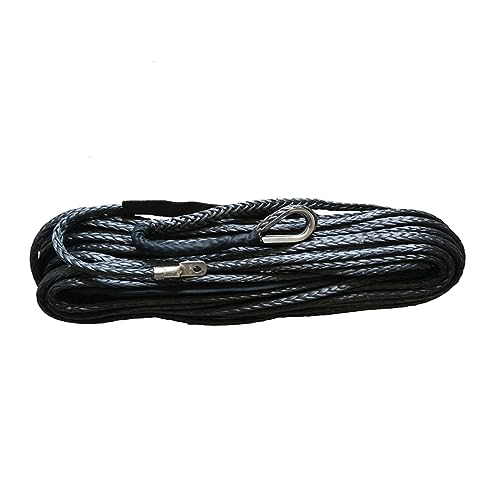 Cable de cuerda cabrestante 39.000 libras y 14mm para sistemas de remolque sintética UTV