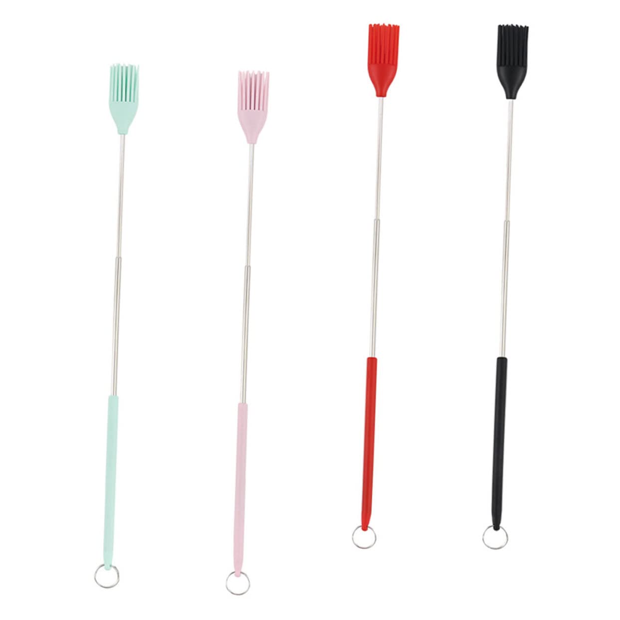 PRETYZOOM 20piezas Pinceles De Silicona Para De Cocina De Pincel Para Barbacoa y Repostería y Fácil De Usar